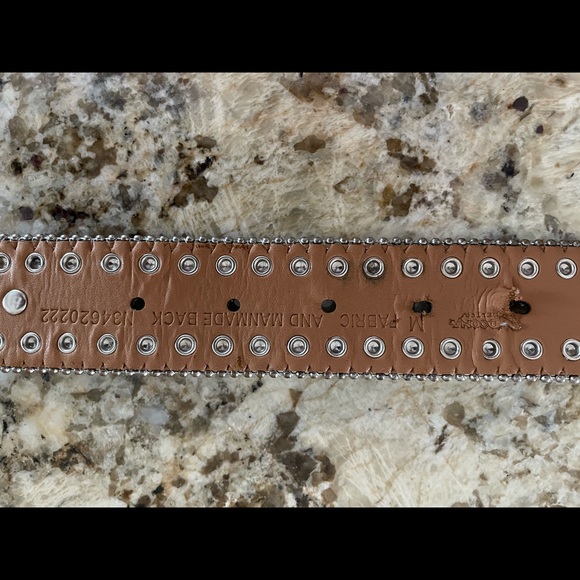Nocona Camo blinged belt - Picture 5 of 5